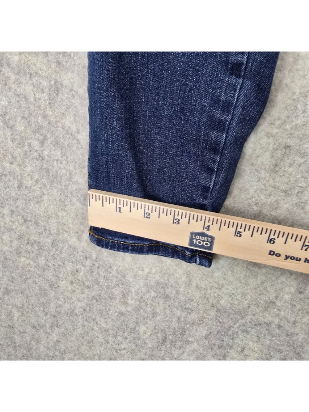 Universal Thread Women's High-Rise Skinny Jeans M Wash Size 10/30R Cotton Blend - Picture 5 of 5